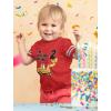imageConstruction 2nd Birthday Shirt Boy Im Digging Being 2 Kids Jersey TShirtRed