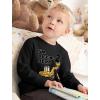 imageConstruction Party Digging Being 2 2nd Birthday Shirt Boy Kids Long Sleeve TShirtBlack
