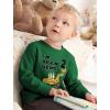 imageConstruction Party Digging Being 2 2nd Birthday Shirt Boy Kids Long Sleeve TShirtGreen