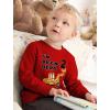 imageConstruction Party Digging Being 2 2nd Birthday Shirt Boy Kids Long Sleeve TShirtRed