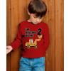 imageConstruction Party Digging Being 2 2nd Birthday Shirt Boy Kids Long Sleeve TShirtRed