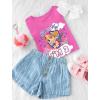 imageNickelodeon Paw Patrol Skye Birthday Girl 2nd Birthday Gift Toddler Girls Shirt Im 2Im 2