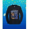 imagePaw Patrol Chase 2nd Birthday Boy Shirt 2 Year Old Kids Long Sleeve TShirtBlack