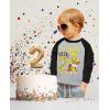 imagePaw Patrol Rubble Digging 3rd Birthday Shirt 3 Year Old Boy Toddler Kids TShirtDark Gray