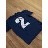 imageTeeStars  Baseball 2nd Birthday Gift for Two Year Old Toddler Kids TShirtNavy