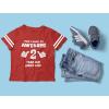 imageThis is What an Awesome 2 Year Old Looks Like 2nd Birthday Shirt Girls Boys Toddler Kids Jersey TShirtRed