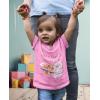 imageTime Flies 2nd Birthday Girl Shirt 2 Years Old Skye Paw Patrol Toddler Girls Fitted TShirtPink