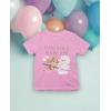 imageTime Flies 2nd Birthday Girl Shirt 2 Years Old Skye Paw Patrol Toddler Girls Fitted TShirtPink