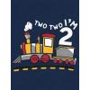 imageTrain 2nd Birthday Shirt Boy Girl 2 Year Old Toddler Kids Long Sleeve TShirtRed