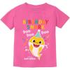 imageBaby Shark Shirt 1st 2nd Birthday Shark Outfit for Boy Girl Infant Kids TShirtPink