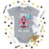 image1 Year Old Baby Girl Outfit 1st Birthday Gift Cupcake Funny Baby BodysuitWow Pink
