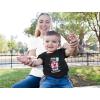 image1 Year Old Baby Girl Outfit 1st Birthday Gift Cupcake Funny Infant Kids TShirtBlack
