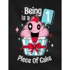 image1 Year Old Baby Girl Outfit 1st Birthday Gift Cupcake Funny Infant Kids TShirtPink