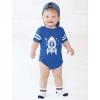 image1st Birthday Outfit Space Rocket One Year Old Gift Cute Baby Bodysuit 24M Blue