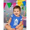image1st Birthday Outfit Space Rocket One Year Old Gift Cute Baby Bodysuit 24M Blue