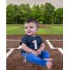 imageBaseball Number 1 1st Birthday Shirt Gifts for One Year Old Infant Kids TShirtNavy