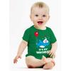 imageBirthday Boy or Girl Shark Outfit 1st 2nd Birthday Gift Baby BodysuitAqua