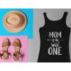 imageMom of The Wild One Shirt Gifts for Moms Mothers Day Shirt First Birthday Safari Theme Moms Racerback Tank TopBerry
