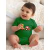 imageTstars  One Year Old Boy Birthday Gift 1st Birthday Tractor Baby BodysuitNavy