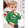 imageTstars Boys St Patricks Day Shirt  Construction Trucks Design  Lucky St Pattys Toddler Kids Long Sleeve TeeTruck  Easter Patrick Set