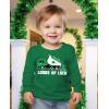 imageTstars Boys St Patricks Day Shirt  Construction Trucks Design  Lucky St Pattys Toddler Kids Long Sleeve TeeTruck  Green