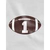 imageTstars Gift for 1 Year Old Boy Football Baby Boy 1st Birthday Baby BodysuitWhite