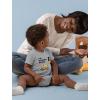 imageTstars Im Digging Being 1 1st Birthday Outfit Boy Construction Party Baby BodysuitGray