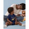 imageTstars Im Digging Being 1 1st Birthday Outfit Boy Construction Party Baby BodysuitNavy