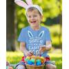 imageTstars Will Trade Sister for Easter Eggs Funny Sibling Easter TShirt for Toddler ampamp Youth Boys ampamp GirlsCalifornia Blue