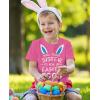 imageTstars Will Trade Sister for Easter Eggs Funny Sibling Easter TShirt for Toddler ampamp Youth Boys ampamp GirlsPink
