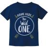 imagePersonalized Wild One Birthday Outfit Boy Girl 1 Year Old Infant Kids TShirtNavy
