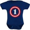 imageTstars 1st Birthday Boy Outfit Gifts for 1 Year Old Boys Girls Infant Baby BodysuitNavy