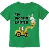 imageTstars HipHop Trio Bunnies Easter Cute Bunny TShirt for Toddlers ampamp Youth Boys ampamp GirlsDigging  Green
