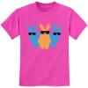 imageTstars HipHop Trio Bunnies Easter Cute Bunny TShirt for Toddlers ampamp Youth Boys ampamp GirlsTrio  Pink