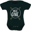 imageTstars Wild One Baby Boys 1st Birthday Gifts One Year Old Baby BodysuitBlack