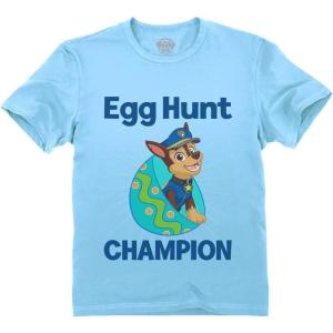 imageIm Digging Easter Boys Shirt Girls Paw Patrol Egg Hunt Toddler Kids TShirt California BlueCalifornia Blue
