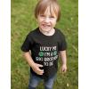 imageBig Brother Boys St Patricks Day Shirt Lucky Irish Clover Toddler Kids TShirtBlack