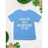 imageBig Brother Boys St Patricks Day Shirt Lucky Irish Clover Toddler Kids TShirtCalifornia Blue