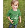 imageBig Brother Boys St Patricks Day Shirt Lucky Irish Clover Toddler Kids TShirtGreen
