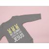 imageEaster Baby Outfit No Bunny Loves Me Like Jesus Christian Long Sleeve BodysuitBlack