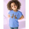 imageEaster Chocolate Bunnies Funny Easter Gift Holiday Cute Youth Kids TShirtCalifornia Blue