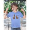 imageEaster Chocolate Bunnies Funny Easter Gift Holiday Cute Youth Kids TShirtCalifornia Blue