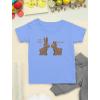 imageEaster Chocolate Bunnies Funny Easter Gift Holiday Cute Youth Kids TShirtCalifornia Blue