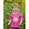 imageEggstra Cute Easter Tee Decorated Infant Toddler Kids TShirtPink