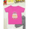 imageEggstra Cute Easter Tee Decorated Infant Toddler Kids TShirtPink