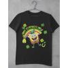 imageFunny Spongebob St Patricks Day TShirts for Boys Girls Youth Kids Shirts Happy StPatricks DayBlack