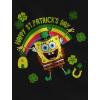 imageFunny Spongebob St Patricks Day TShirts for Boys Girls Youth Kids Shirts Happy StPatricks DayBlack