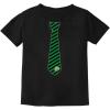 imageIrish Clover Tie St Day Toddler Kids TShirtOrange