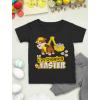 imagePaw Patrol Rubble Digging Easter Eggs TShirt Toddler Kids Egg Hunt Shirt for Boys ampamp GirlsBlack