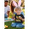 imagePaw Patrol Rubble Digging Easter Eggs TShirt Toddler Kids Egg Hunt Shirt for Boys ampamp GirlsBlack